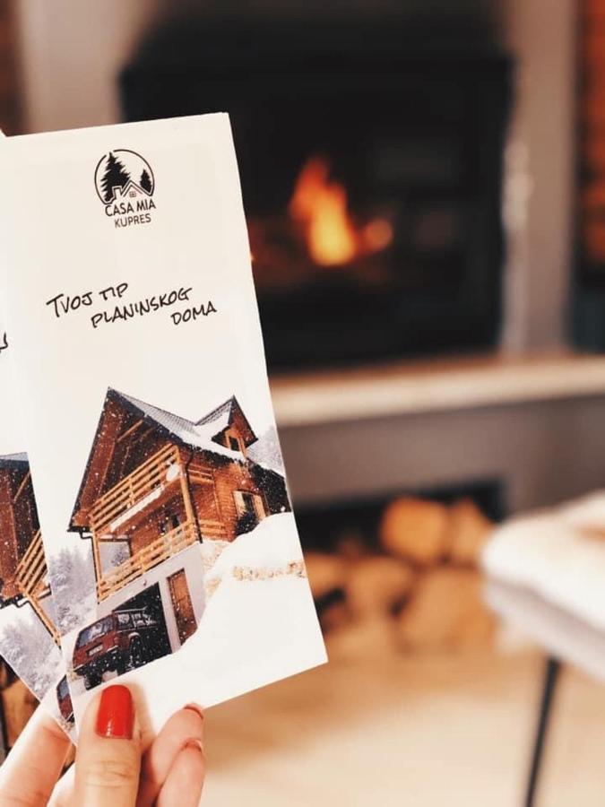Casa Mia Resort Kupres  Dış mekan fotoğraf